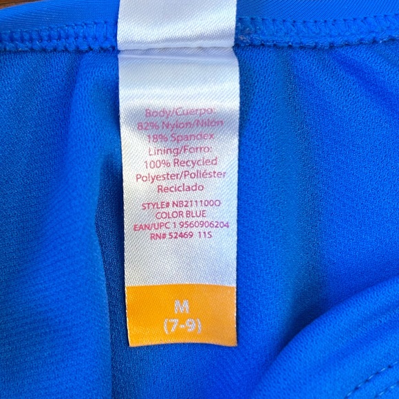 🤩 SALE No Boundaries Blue One Piece Swimsuit - Picture 6 of 7